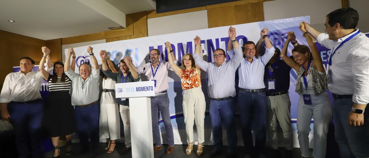 El PP de Córdoba valora los resultados de las elecciones generales