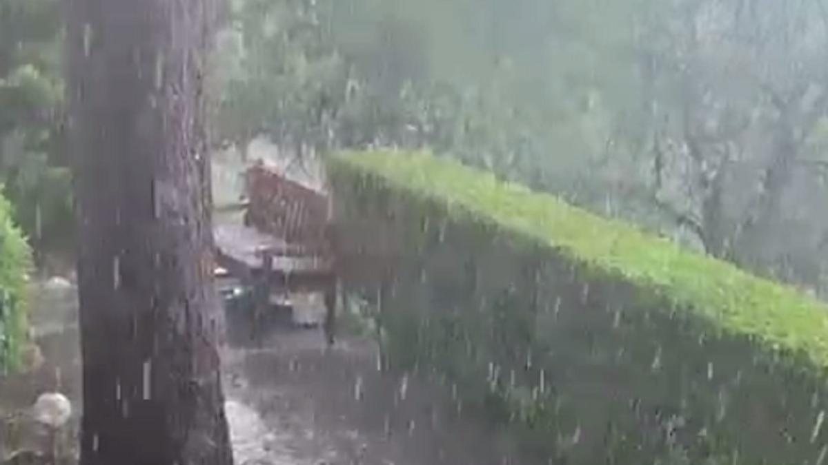 Lluvia en Sanabria.