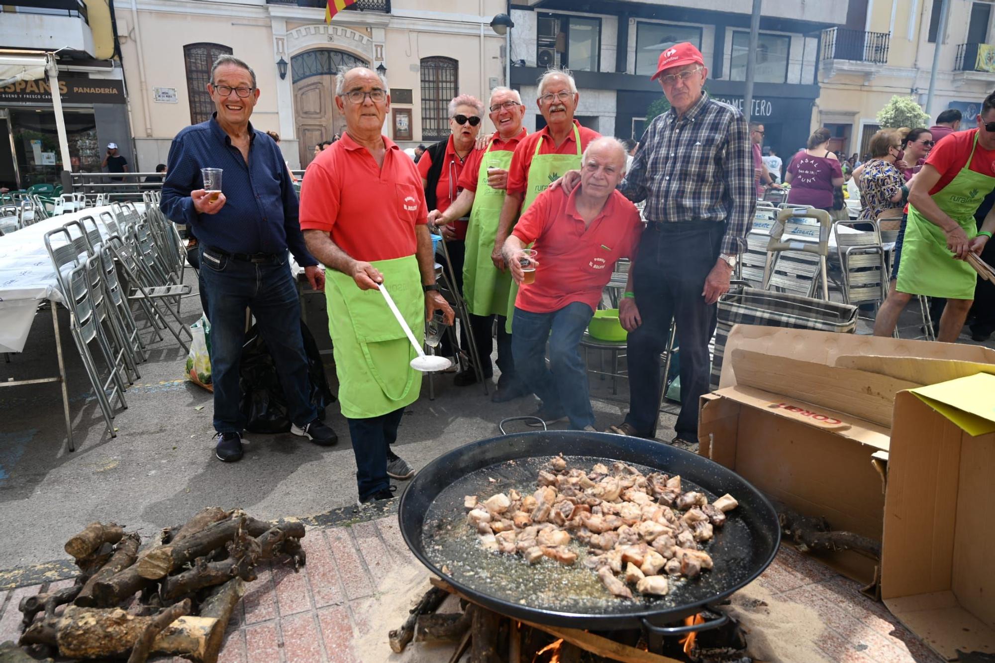 Así ha sido el concurso de paellas de las fiestas de Sant Pasqual de Vila-real