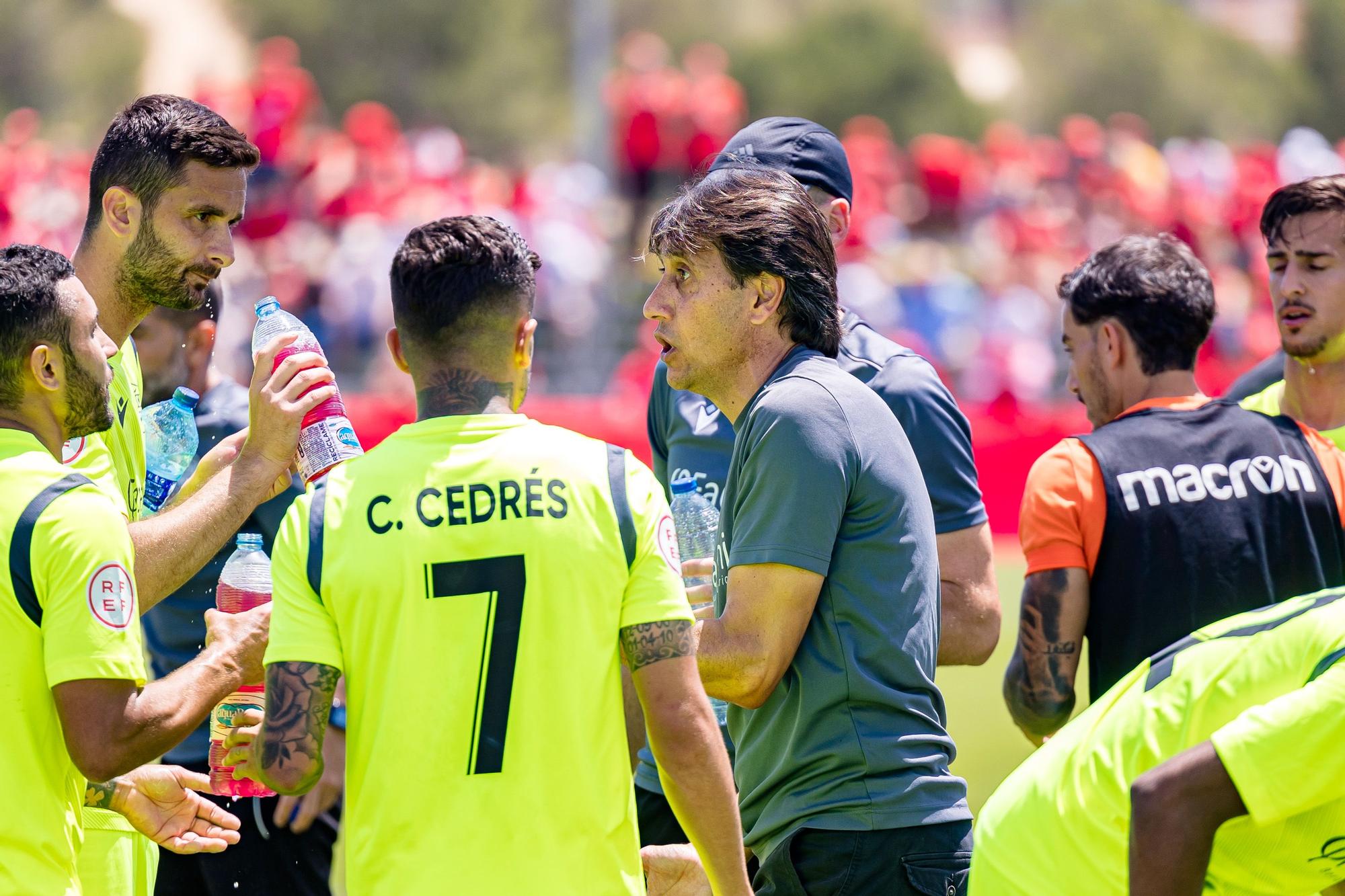 Un empate valía al Intercity en La Nucía para lograr el ascenso directo a Primera RFEF como campeón del grupo 5 de Segunda RFEF. Y un punto lograron los hombres dirigidos por Gustavo Siviero, en un ejercicio de resistencia y orden defensivo