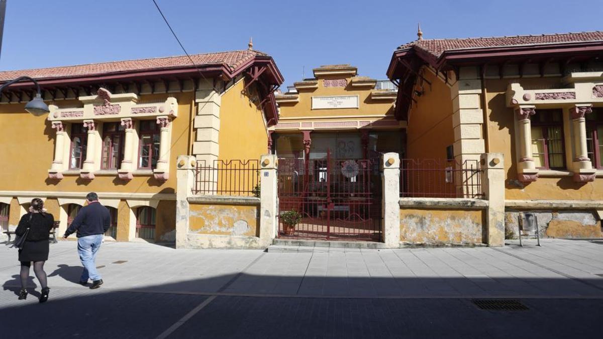 El colegio Infanta Leonor de Piedras Blancas.