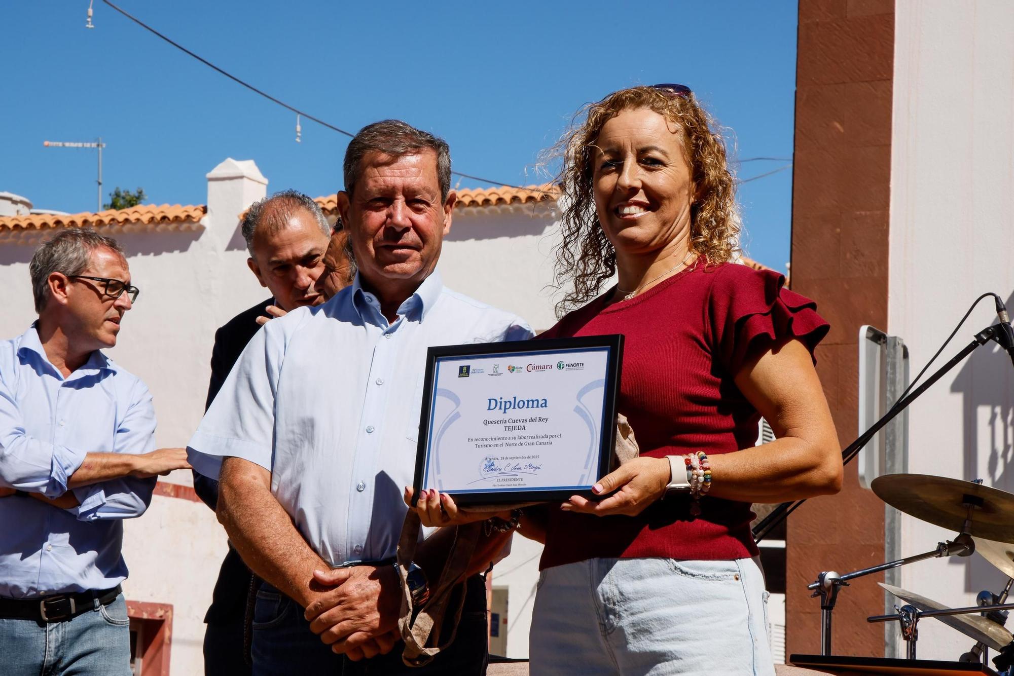Celebración del Día del Turismo en Artenara