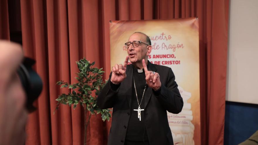 El cardenal Omella, en Zaragoza: &quot;Desde el primer momento en la Iglesia ha habido pecados a montón&quot;