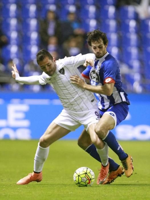 Liga BBVA | Deportivo de La Coruña, 3 - Málaga CF, 3