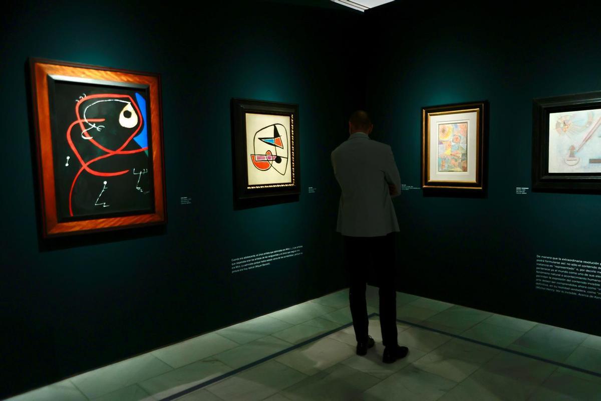 Fundación Bancaja y ABANCA presentan la exposición 'Compromiso con el arte. De Miró a Barceló'