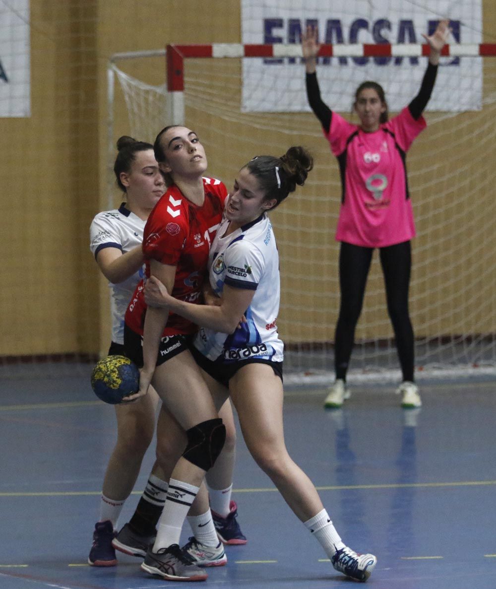 Fase de ascenso a División de Plata femenina: Deza Córdoba Balonmano - Abaranera.