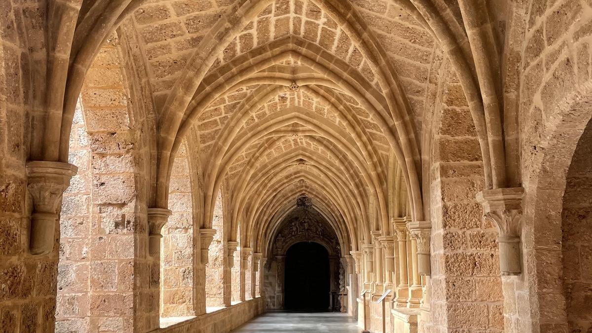 Claustro del Monasterio de Piedra.