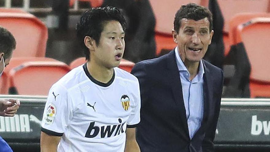 Ojo a los datos de Javi Gracia frente a los de Kang In