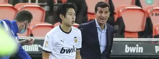 Ojo a los datos de Javi Gracia frente a los de Kang In