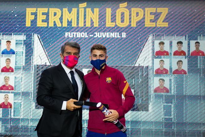Fermín López: Trayectoria envidiable en el Barça