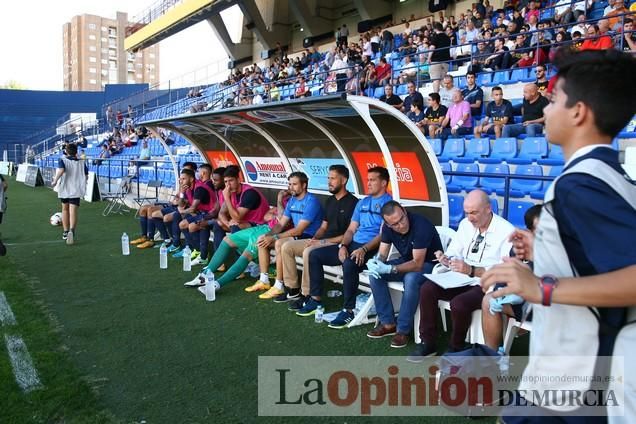 Fútbol: UCAM Murci CF - Écija