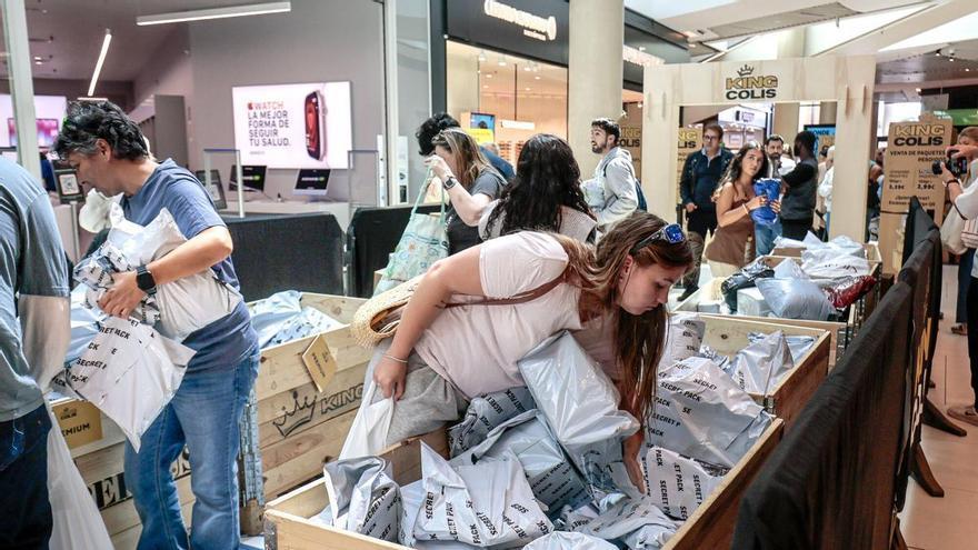 Los paquetes perdidos de King Colis vuelven a Mallorca con Vinted como novedad: fechas y ubicación