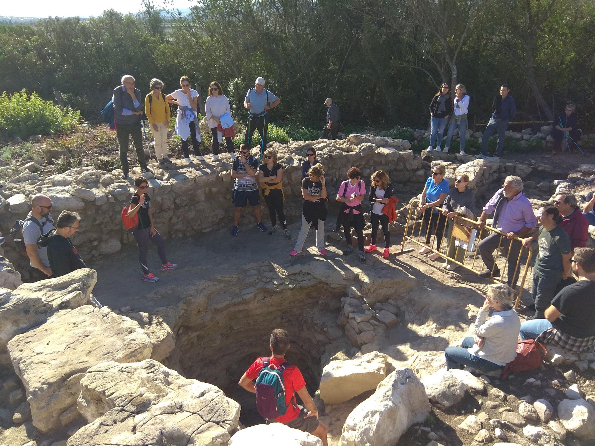 Un recorrido por el patrimonio del agua cierra las Jornades d'Estudis Locals de Montuïri