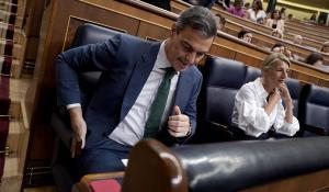 Sesión de control al Gobierno en el Congreso de los Diputados.