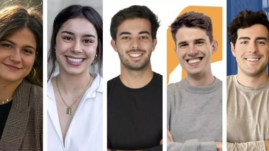 Estos son los cinco jóvenes gallegos que conquistan la lista Forbes