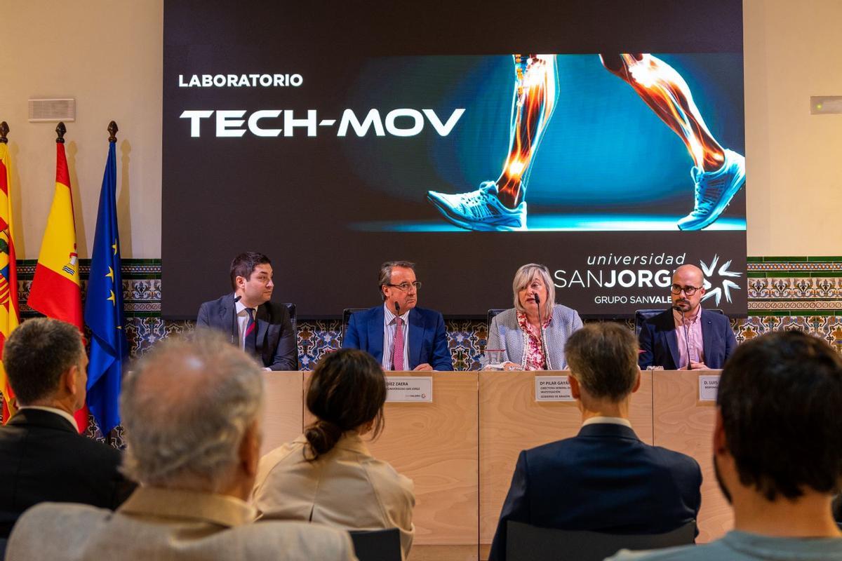 Presentación del laboratorio TechMov