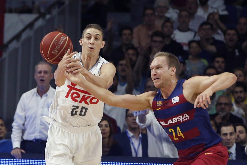 El Real Madrid, campeón de la Liga Endesa