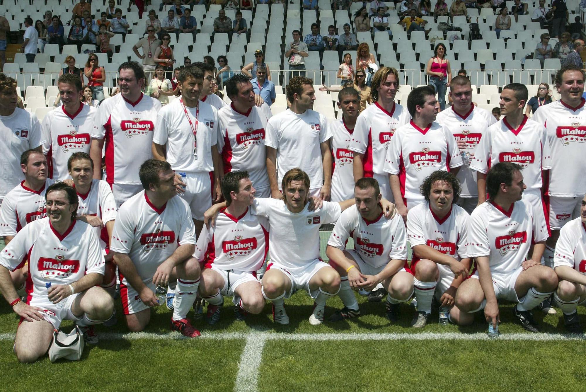 Rubén Baraja. Un jugador de leyenda que regresa al Valencia como entrenador