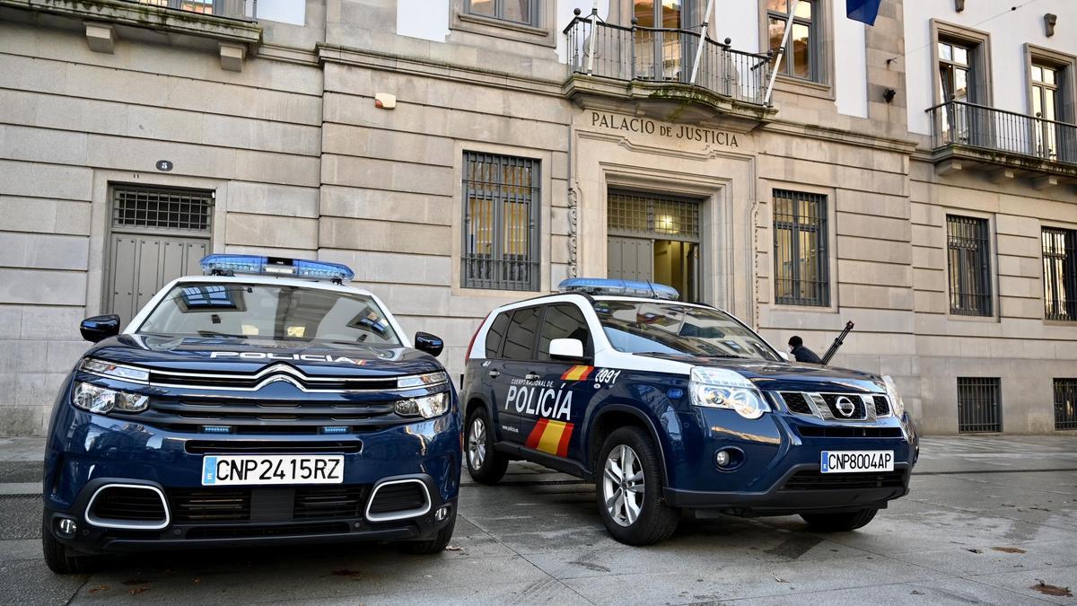 Fachada de la Audiencia Provincial