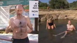 El alcalde de Ourense la lía parda con su concejala de festejos en unas termas