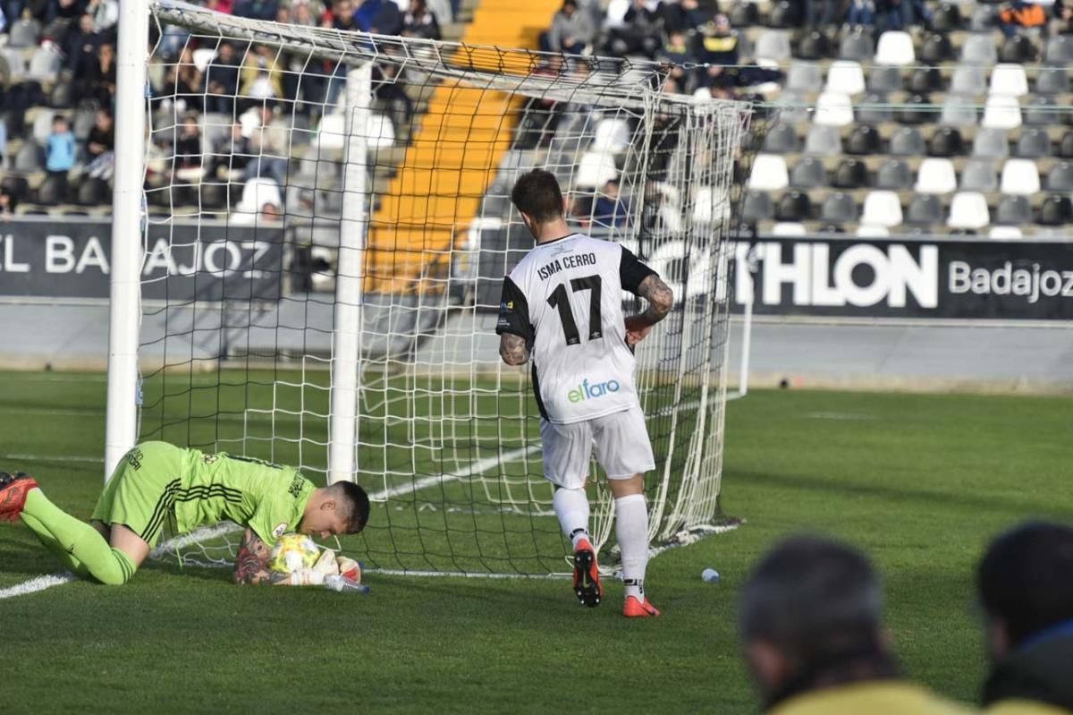 Las imágenes del Badajoz-Córdoba CF