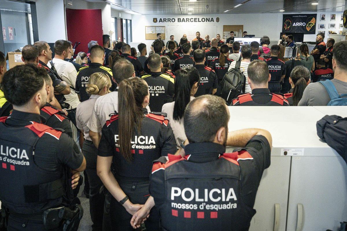 Los Mossos despliegan el Plan Kanpai contra la multirreincidencia en Barcelona