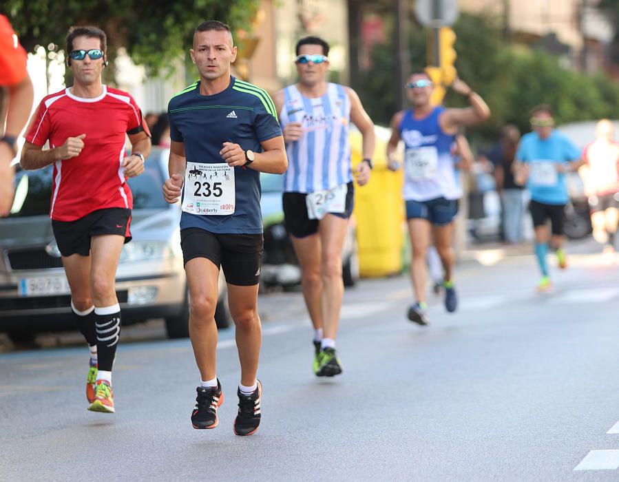 Celebración de la VIII Media Maratón de Rincón de la Victoria.