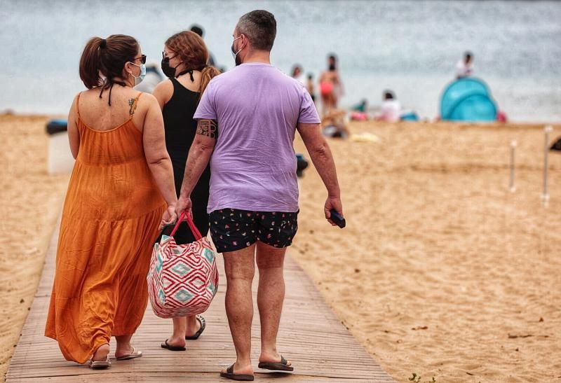 Los chicharreros disfrutan de unas atípicas vacaciones de Semana Santa