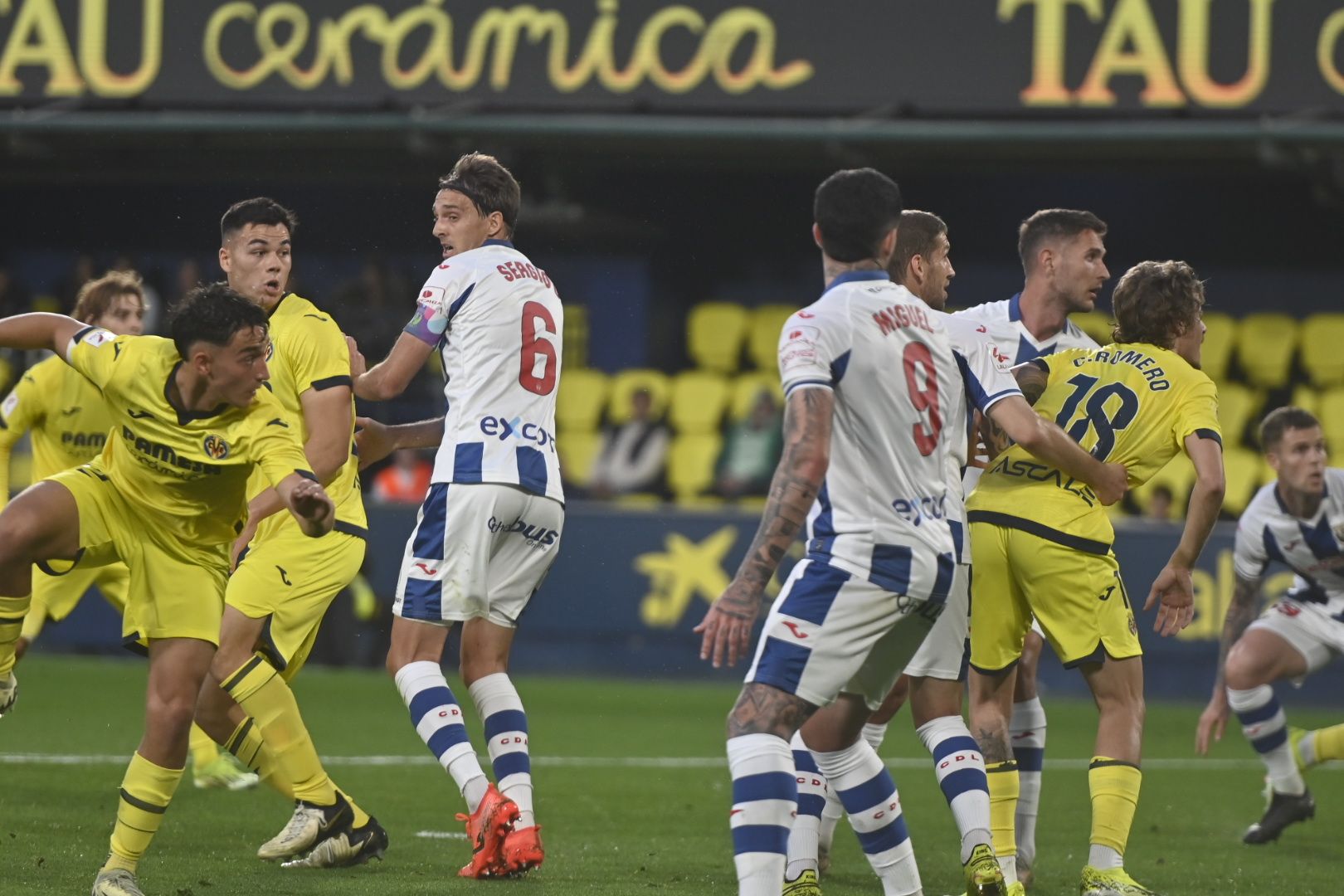 Galería | Las mejores imágenes del Villarreal B-Leganés