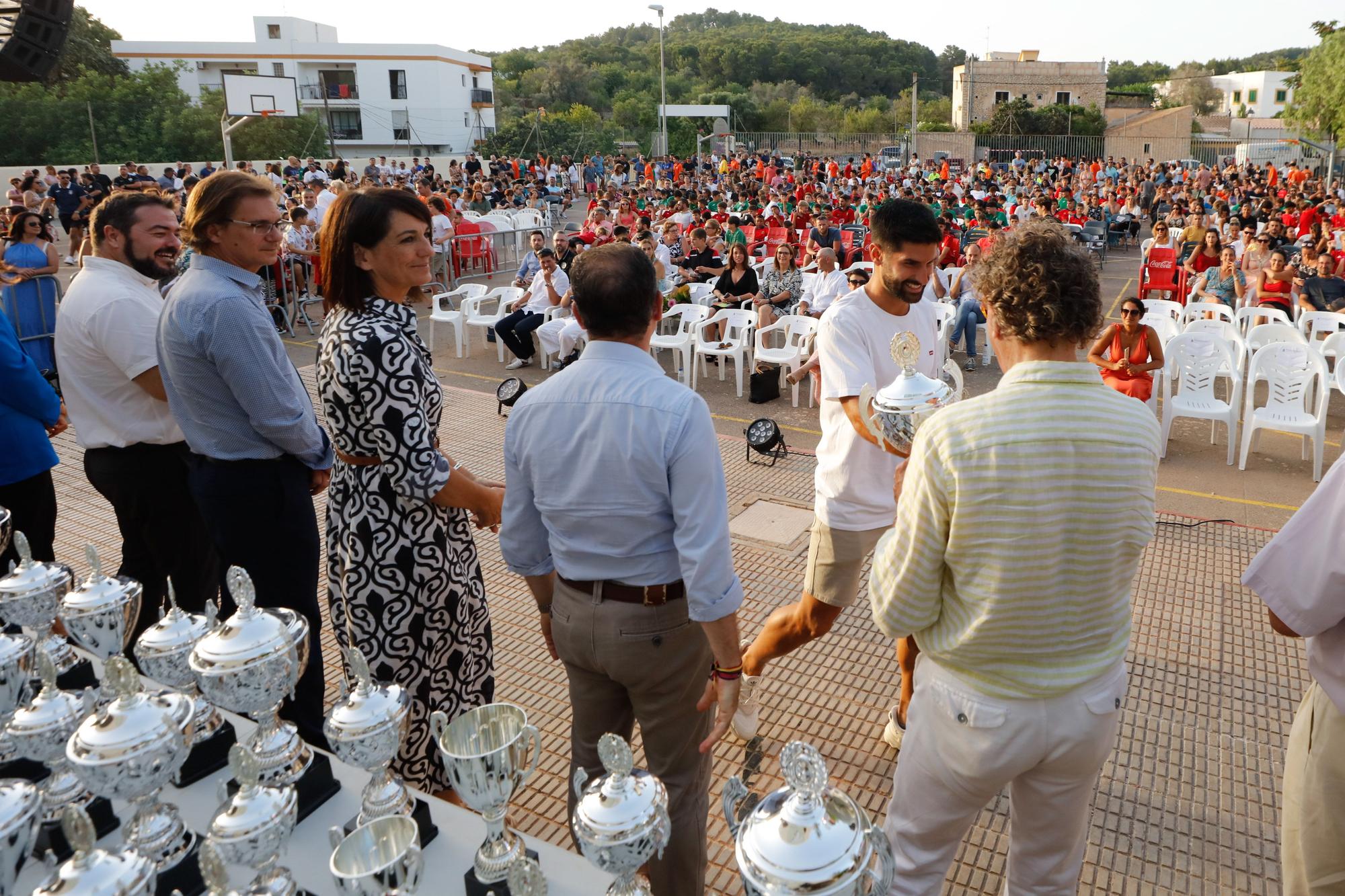 Las imágenes del regreso de la fiesta del fútbol de Ibiza y Formentera