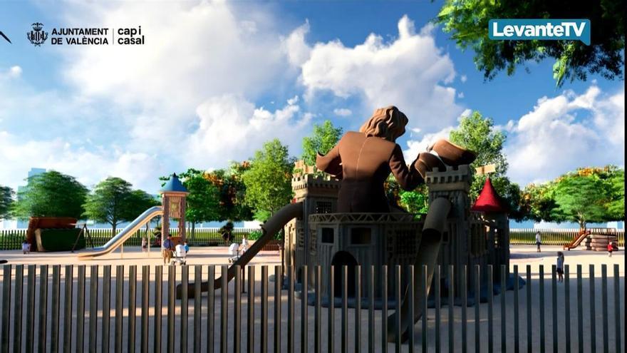 El Lilliput de Gulliver tendrá una escultura de más de 8 metros de altura