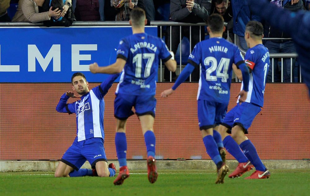 Alavés - Valencia, en imágenes