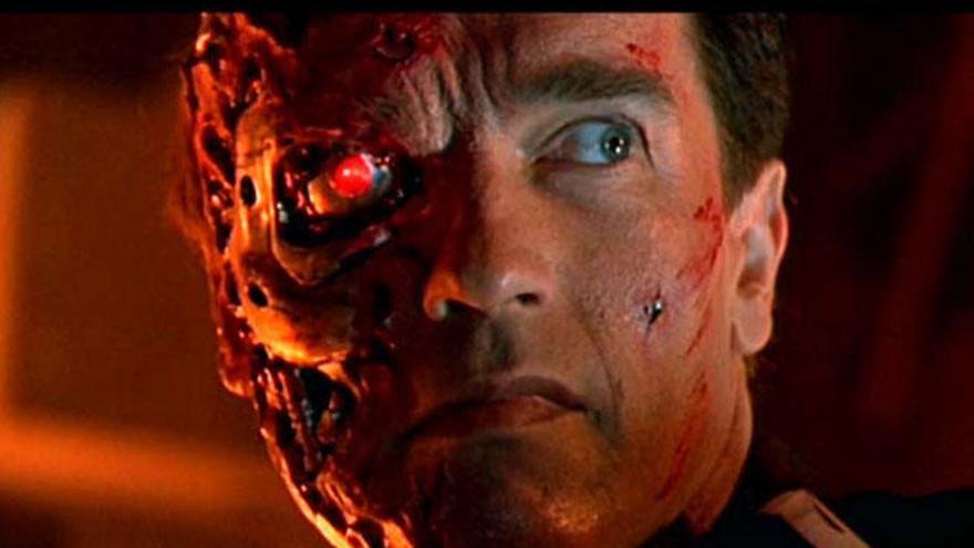 Schwarzenegger en el papel de &#039;Terminator&#039;.