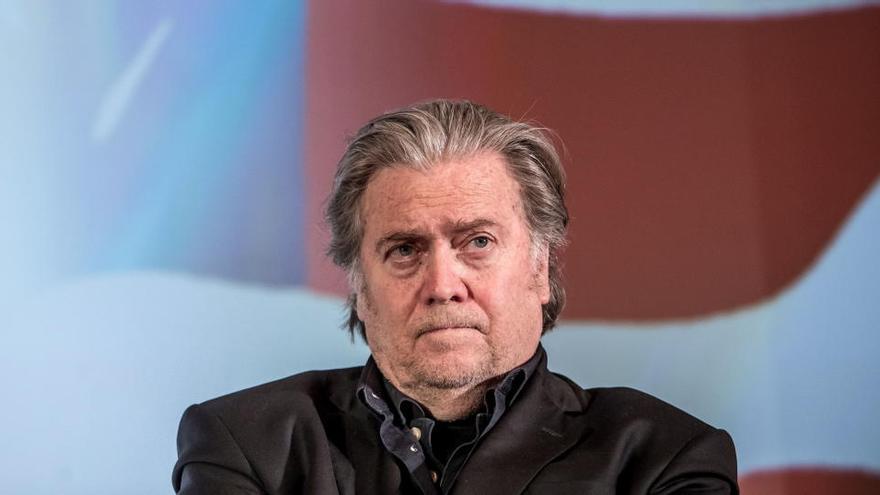 Steve Bannon es considerado el gran artífice de la llegada de Trump a la Casa Blanca.