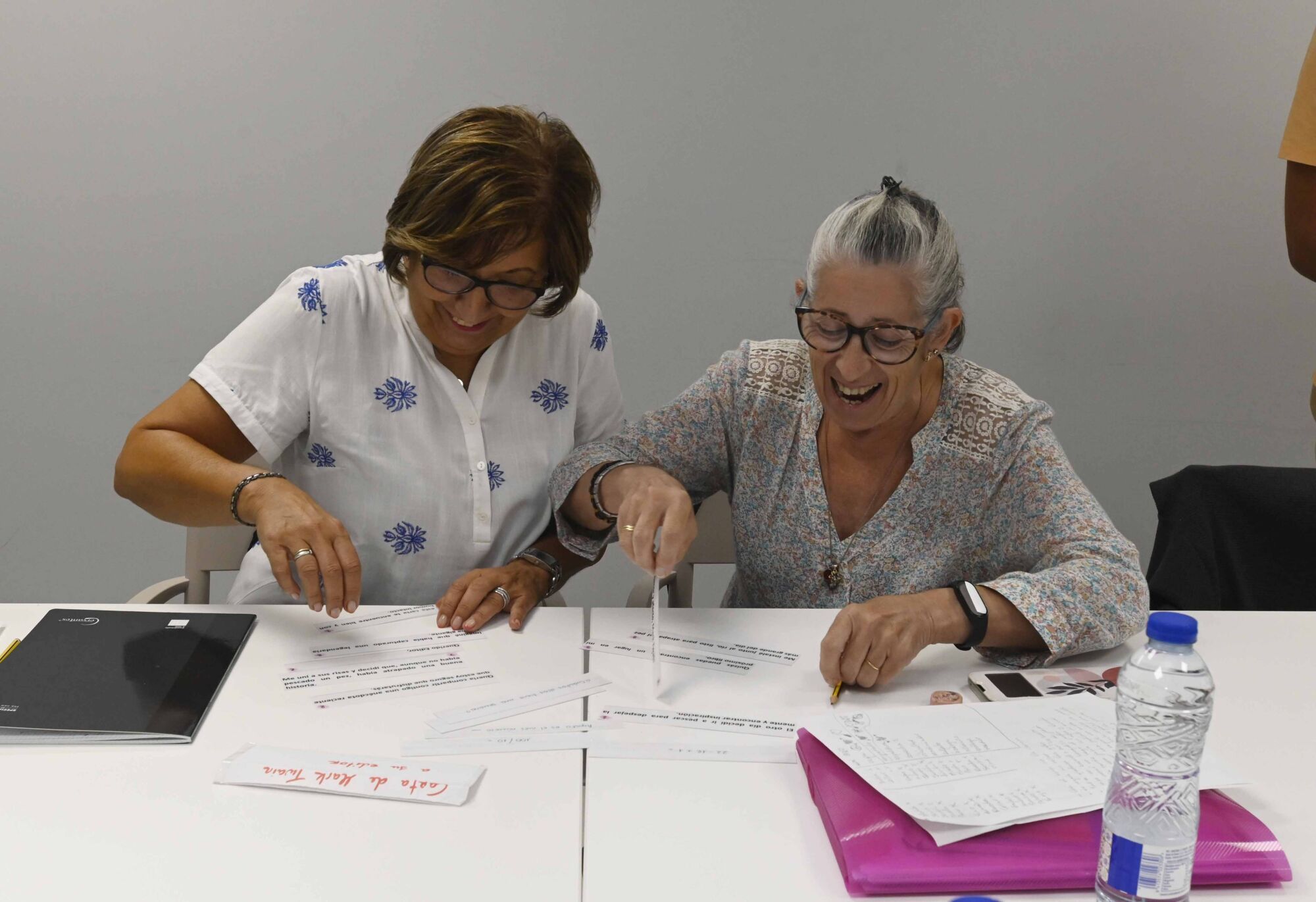 Participantes en los programas de prevención de Afaga en Vigo