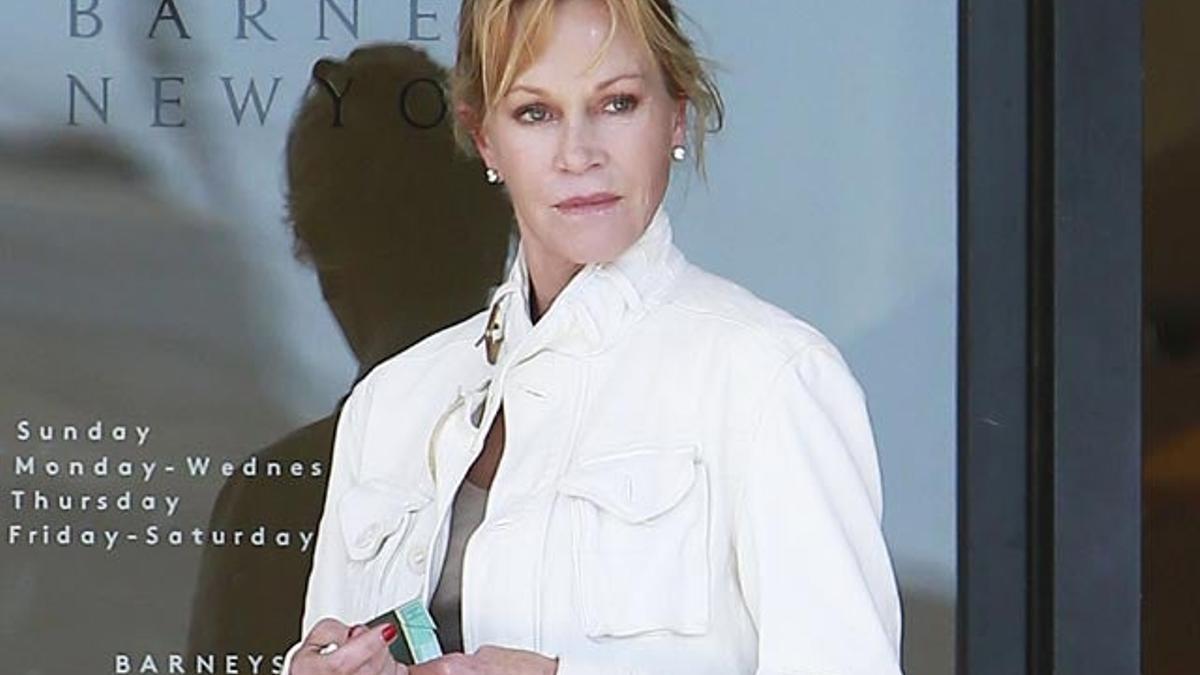 Melanie Griffith y Banderas se divorcian
