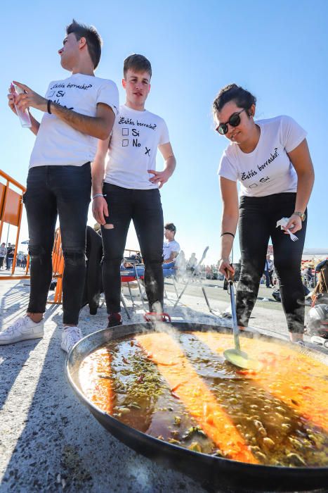 Miles de vecinos de Torrevieja disfrutan del Día de las Paellas en el recinto ferial con motivo de las fiestas patronales de La Purísima2018