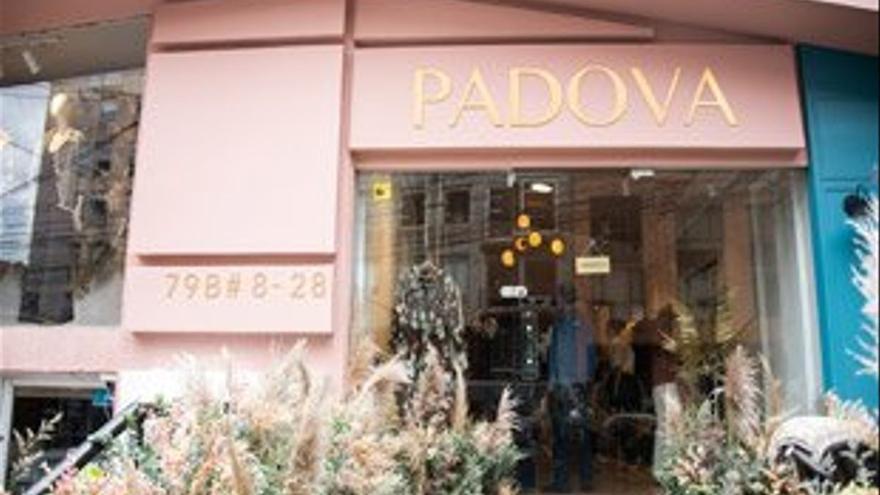 La firma de ropa Padova desembarca en España con su primera tienda