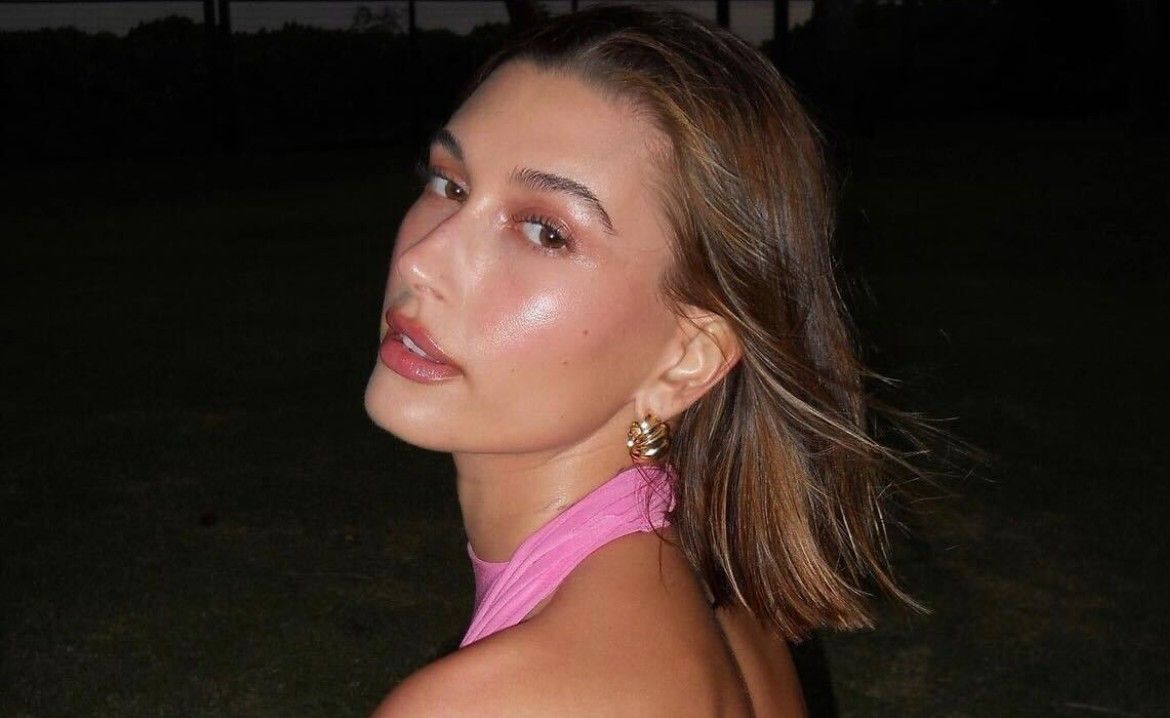 hailey bieber imagen de instagram