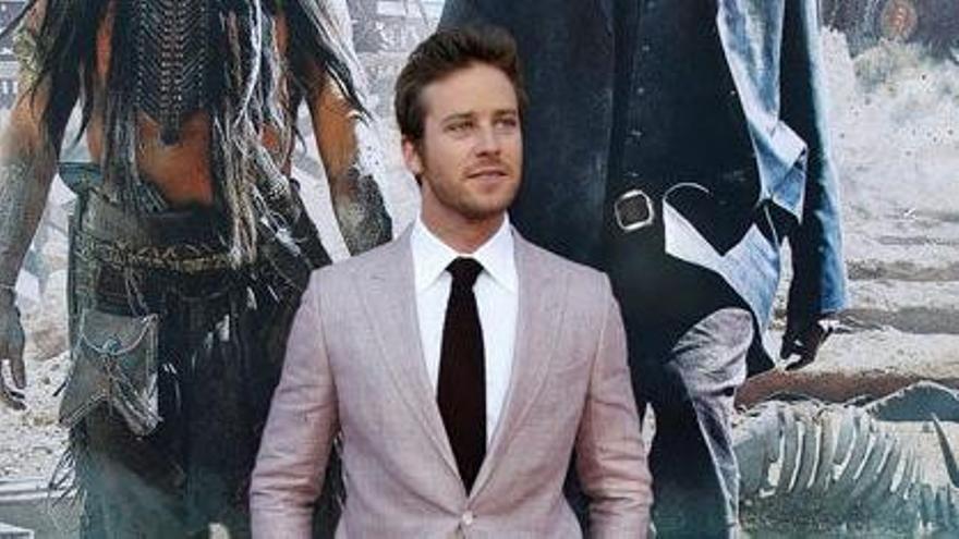 Armie Hammer