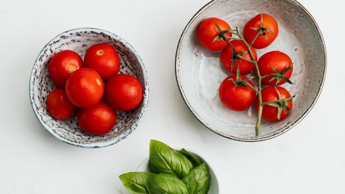 Una dieta rica en verduras es muy recomendable