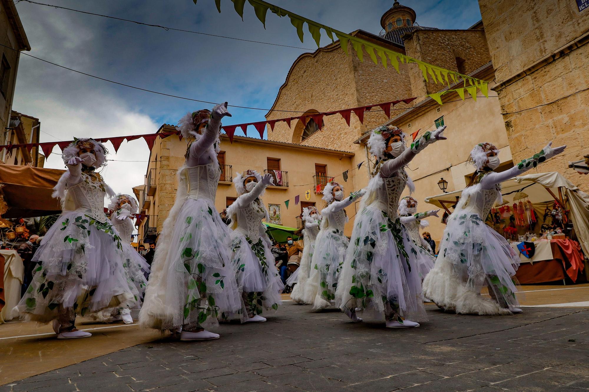 Fireta de Sant Antoni en Muro de Alcoy