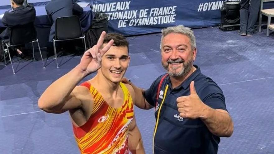 Nicolau Mir se clasifica octavo en paralelas en la Copa del Mundo de París