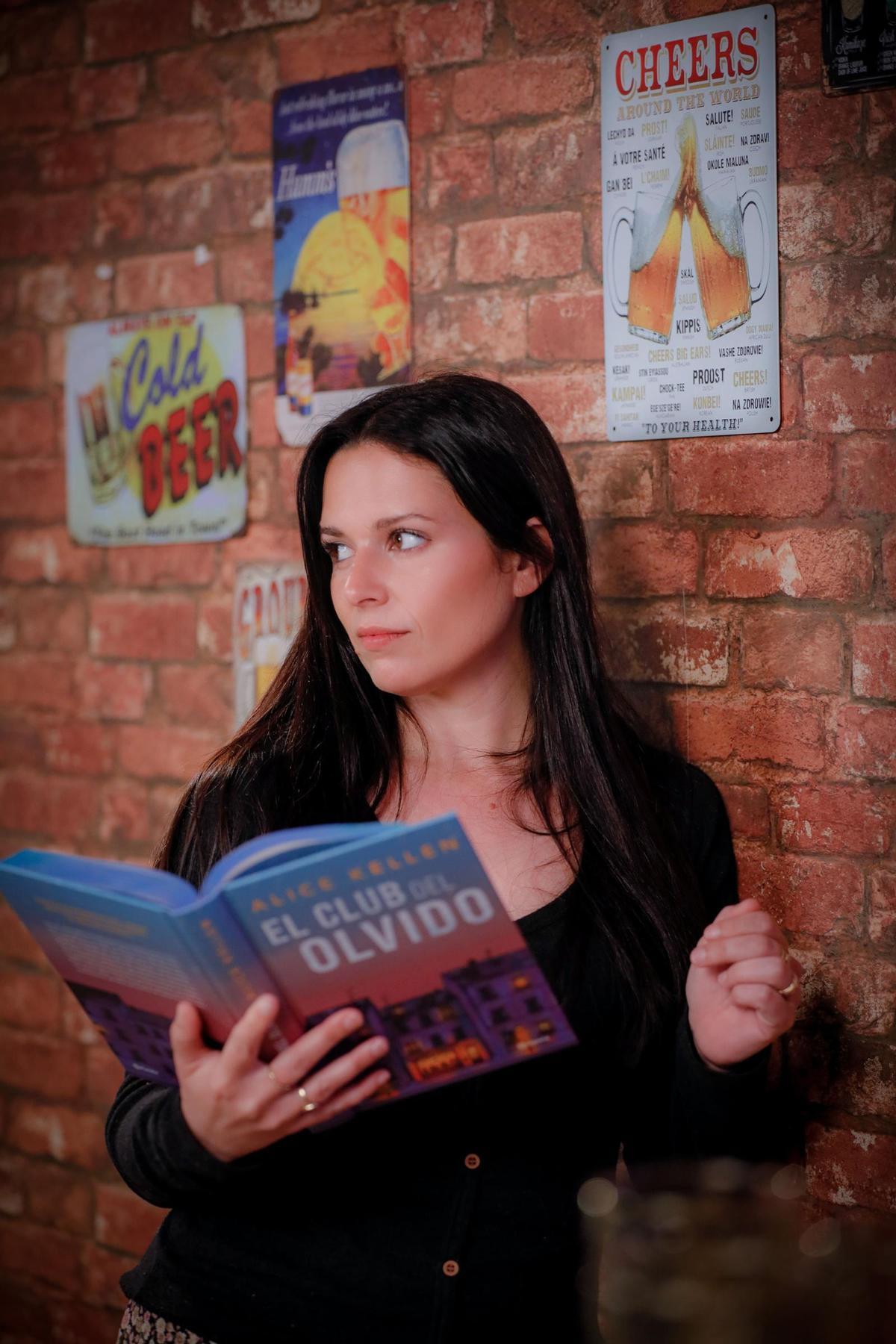 Alice Kellen, con su nueva novela, 'El Club del Olvido'