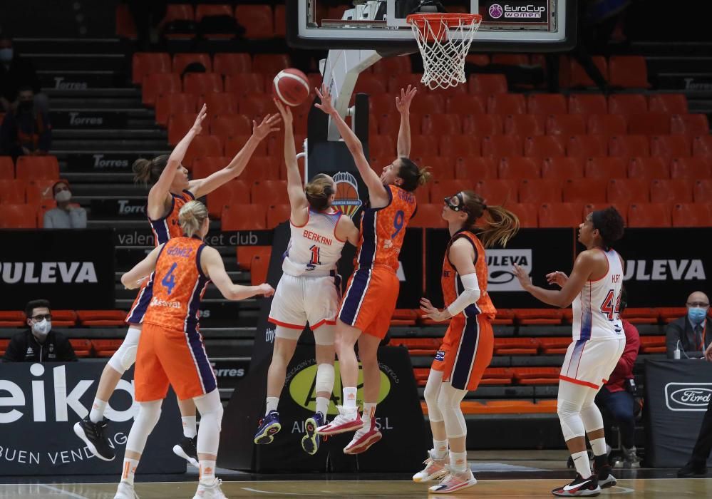 EuroCup Women. Valencia Basket Club - ESBV Villeneuve d´Ascq