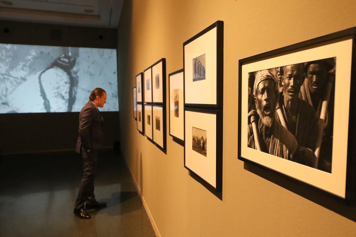 Fotogalería / Exposición fotográfica del ruso Max Penson en Vimcorsa