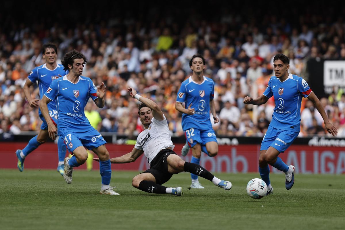 LaLiga | Valencia - Atlético de Madrid, en imágenes LaLiga | Valencia - Atlético de Madrid, en imágenes