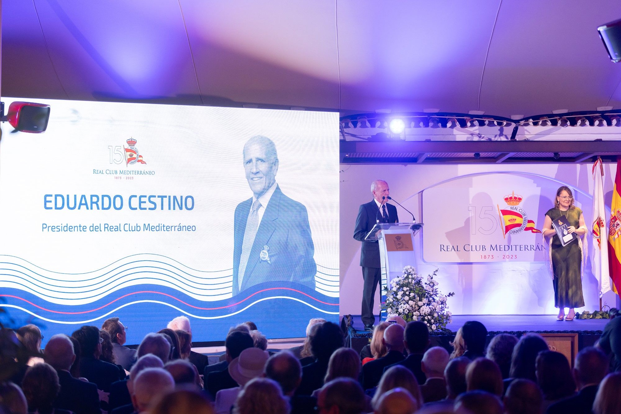 Así ha sido la gala del Real Club Mediterráneo por su 150 aniversario