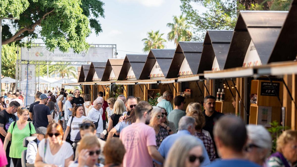Una imagen del festival gastronómico Ruta del Sabor celebrado en Benicàssim.