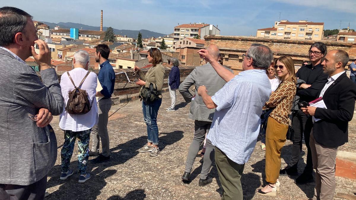 Visites guiades a la Fàbrica Nova de Manresa